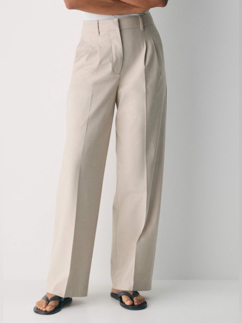 Wilfred Effortless Pant - in Oat - TALL